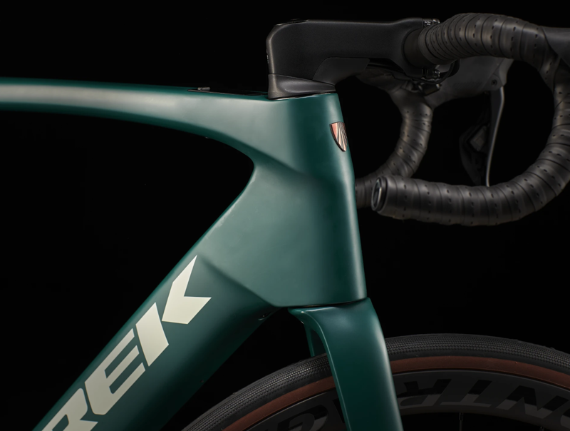 Trek Domane+ SLR 6 Electric Carbon Road Bike 2023 in Juniper-3